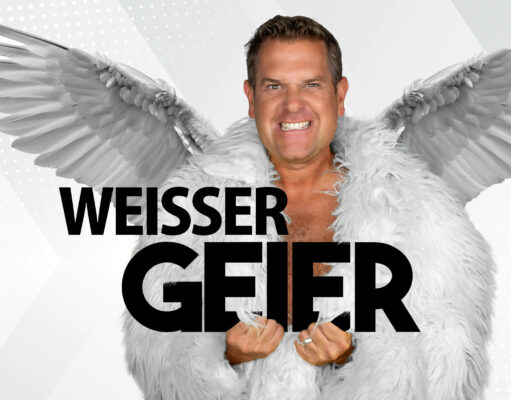 Peter Wackel – Weisser Geier